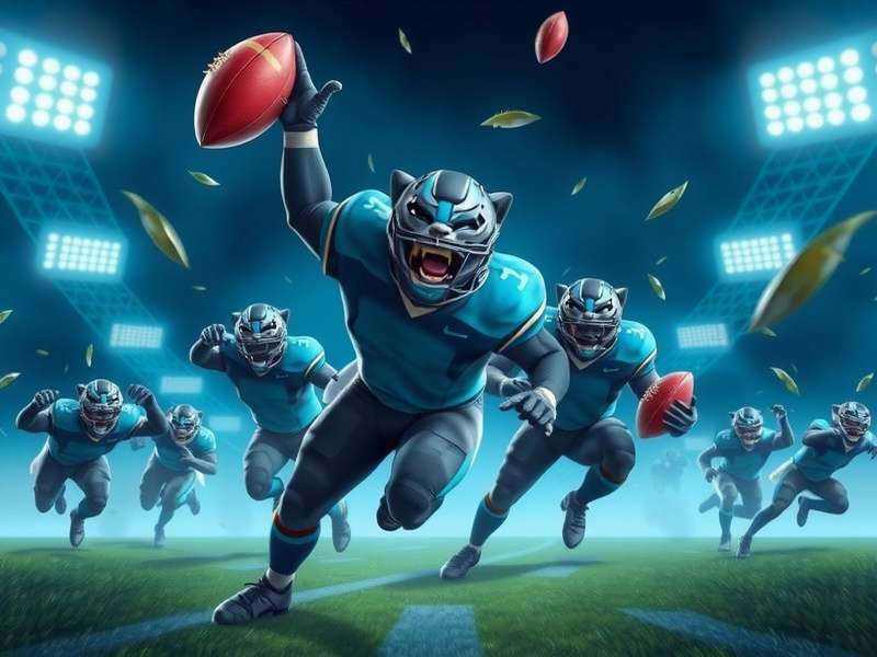 Parra Panthers Heroic Stand game banner showing heroic panthers in action